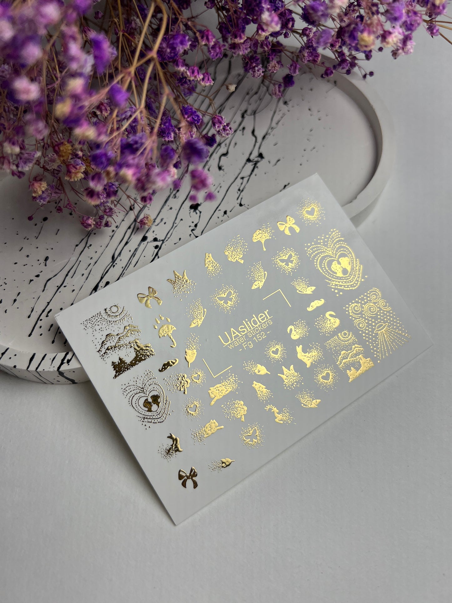 Nail Water Decal Fg-152