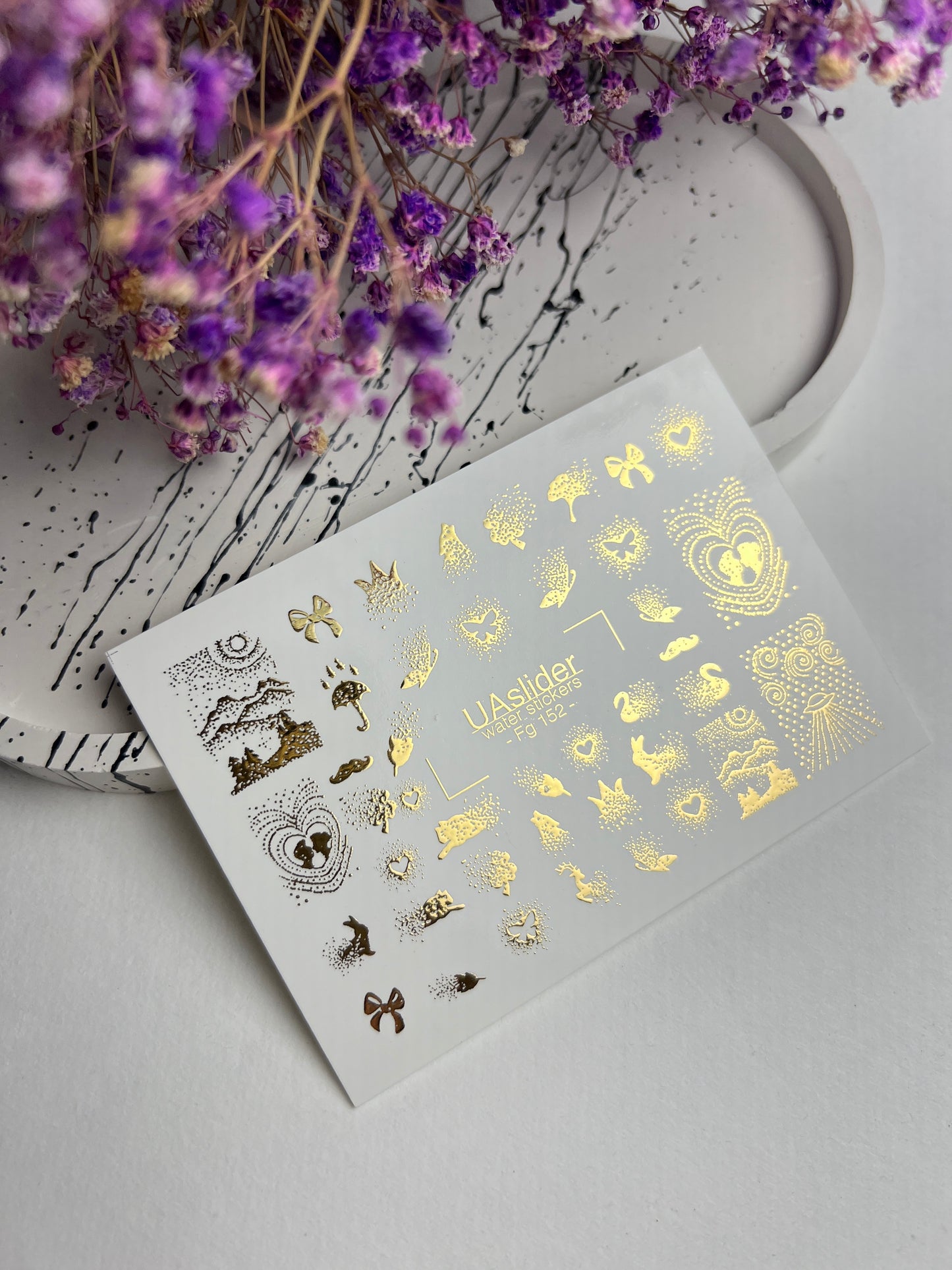 Nail Water Decal Fg-152