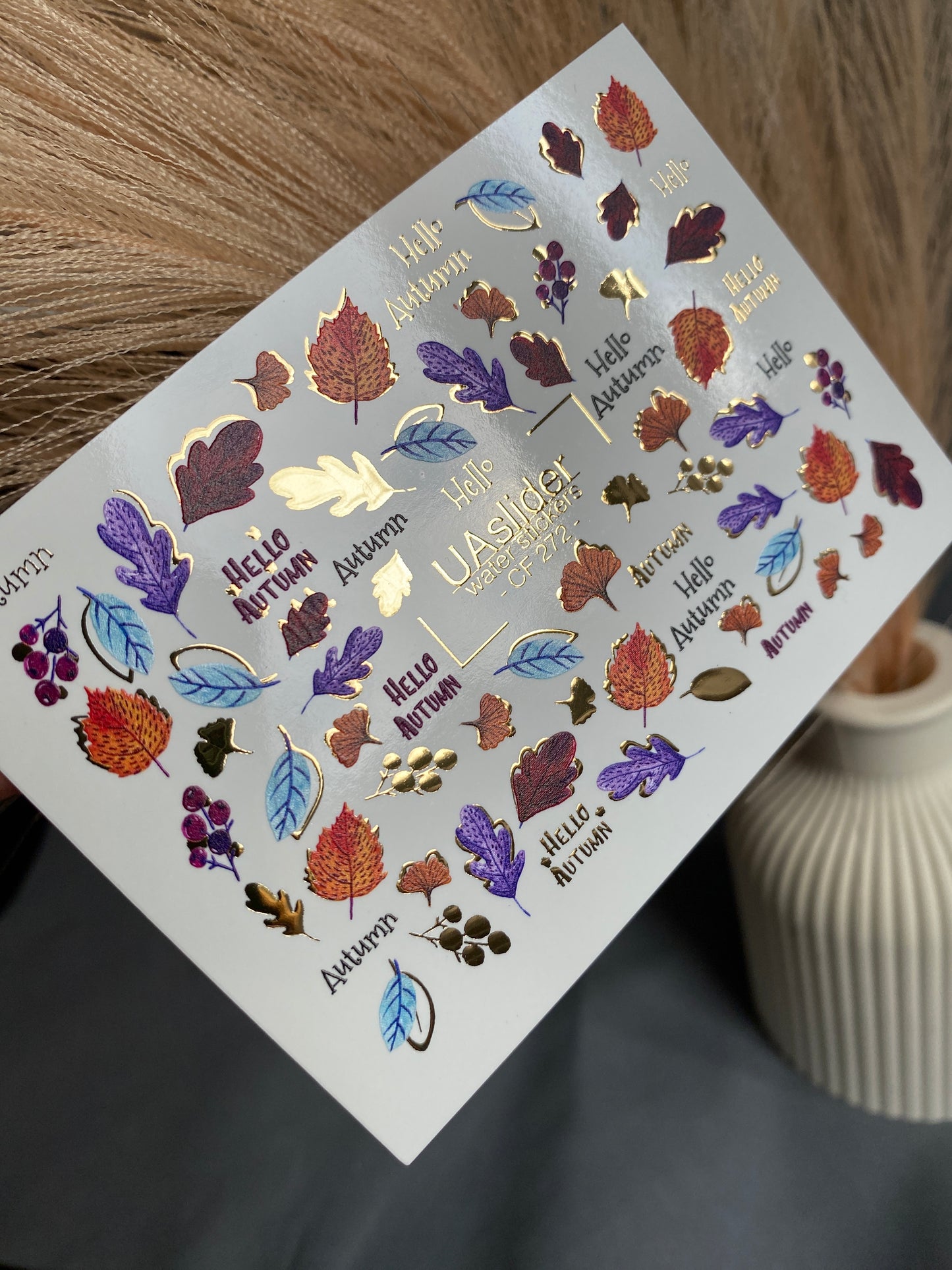 Nail Water Decal CF-272