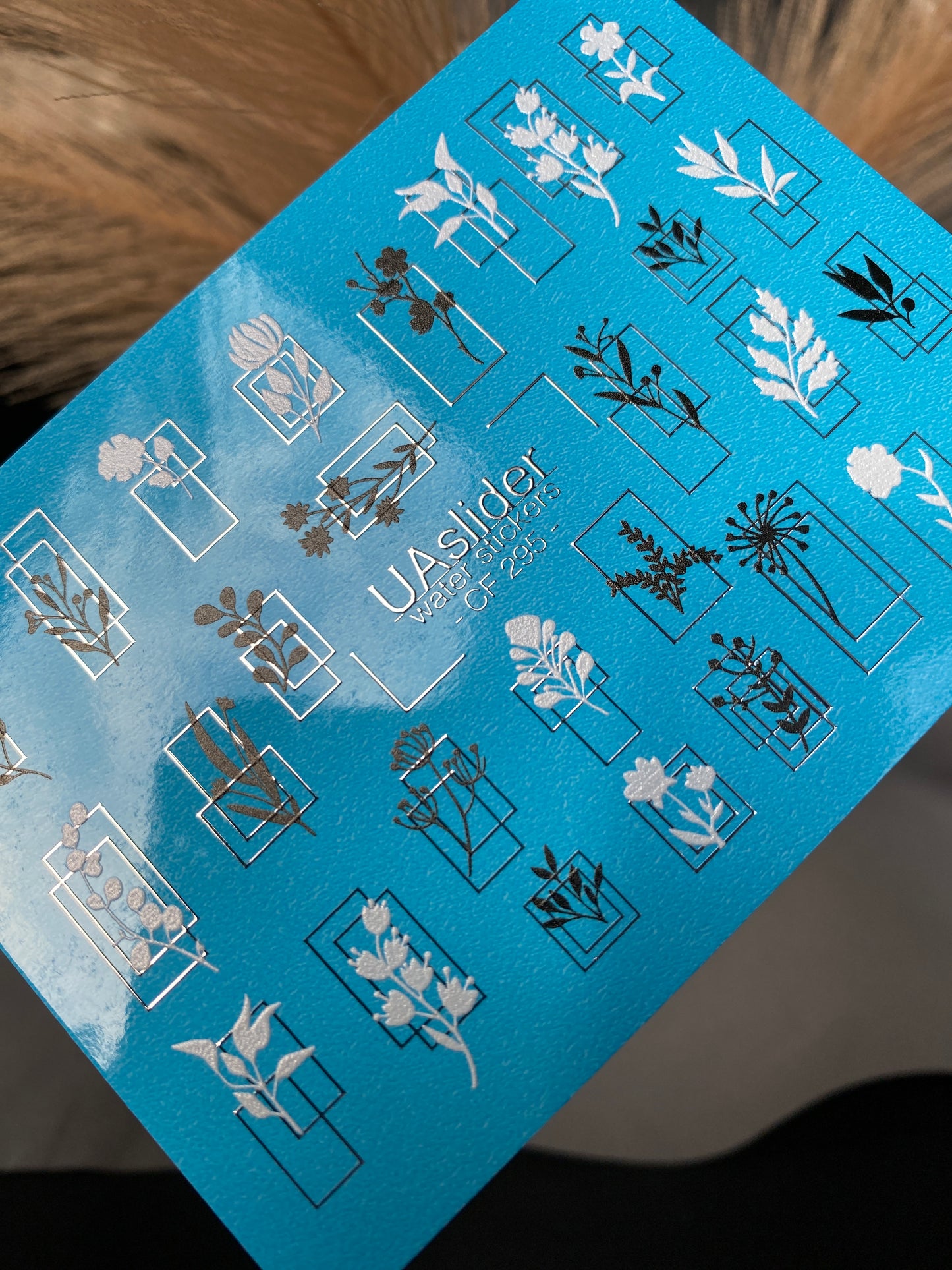 Nail Water Decal CF-295