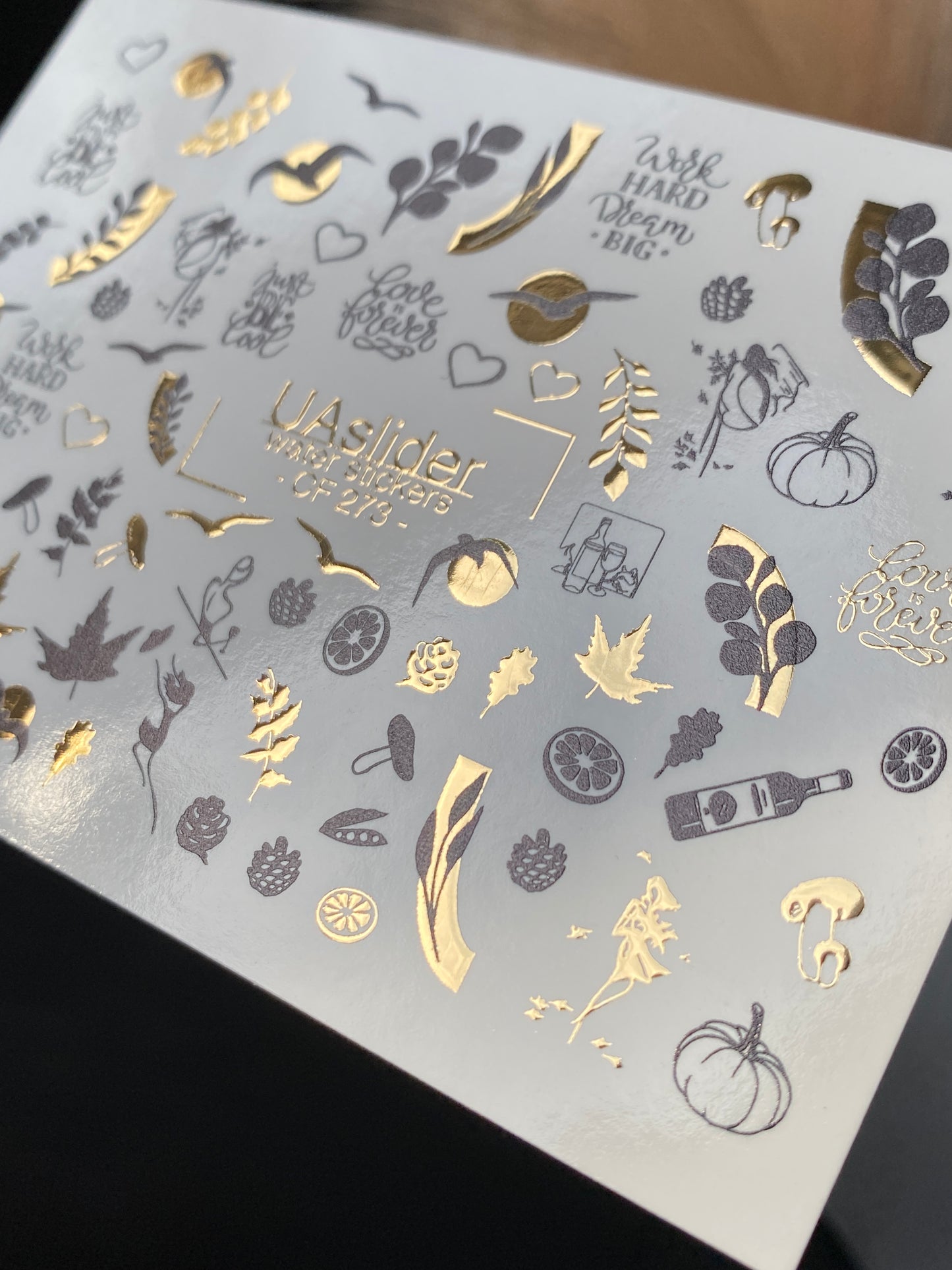Nail Water Decal CF-273