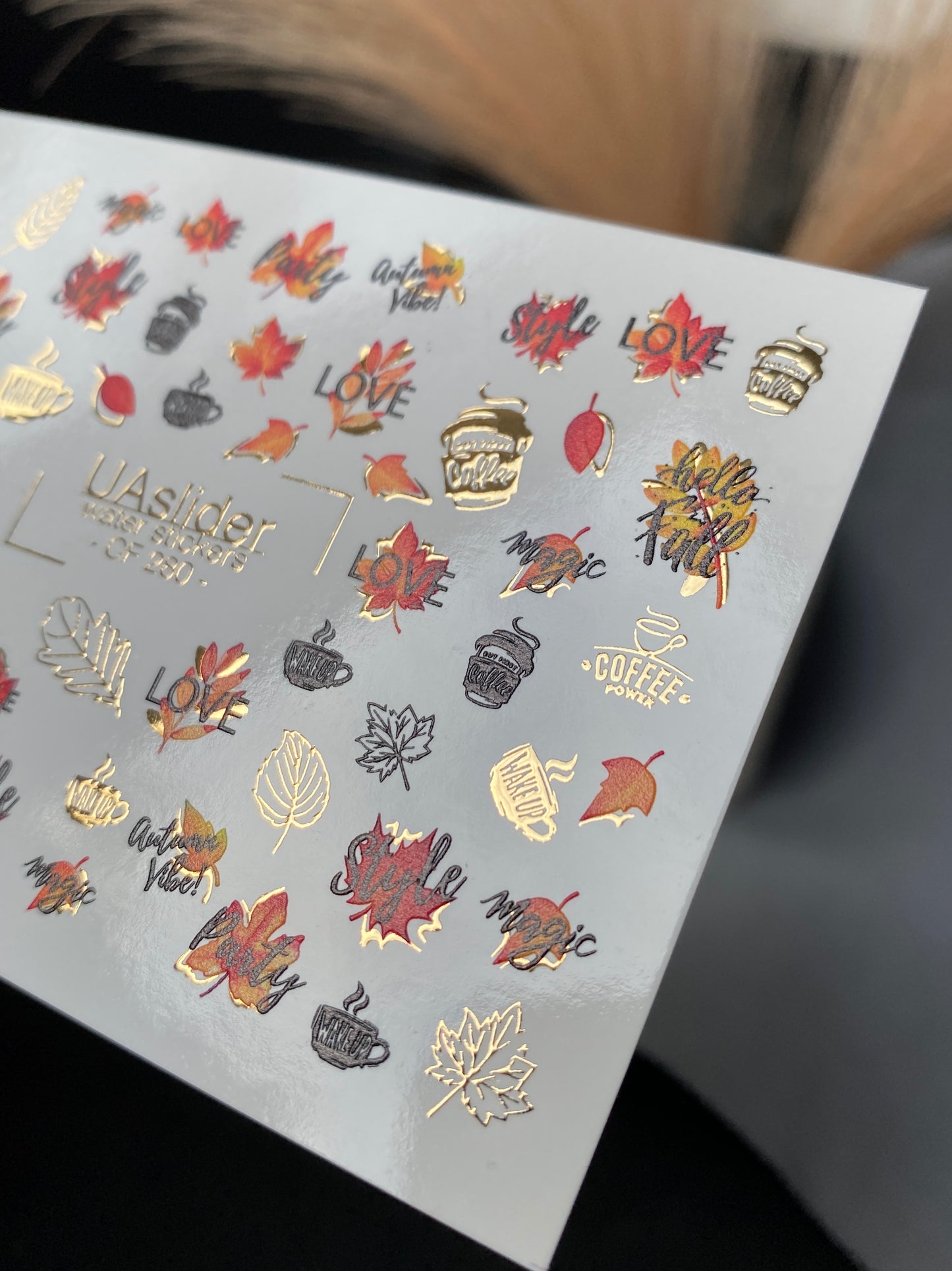 Nail Water Decal CF-280