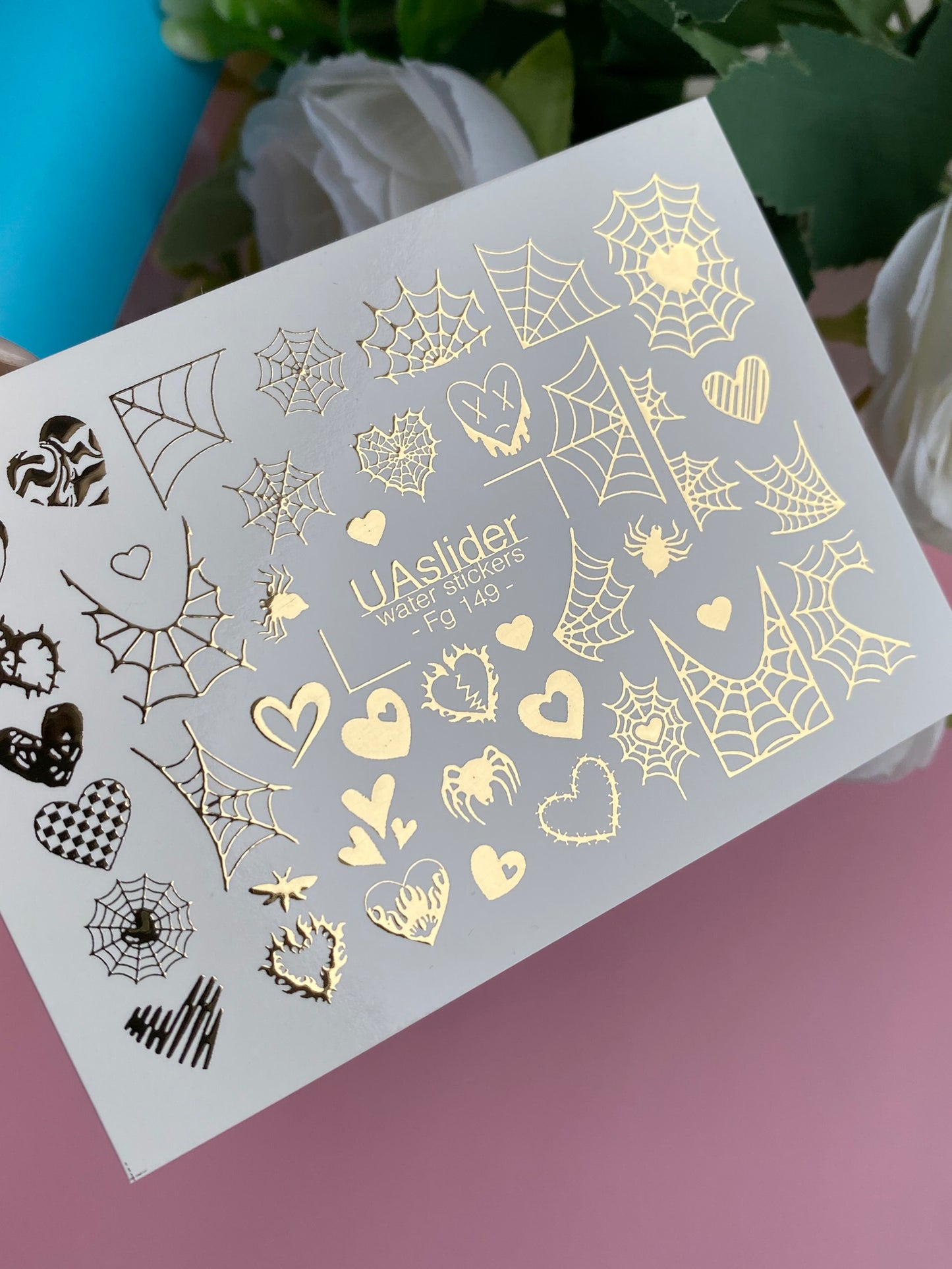 Nail Water Decal Fg-149