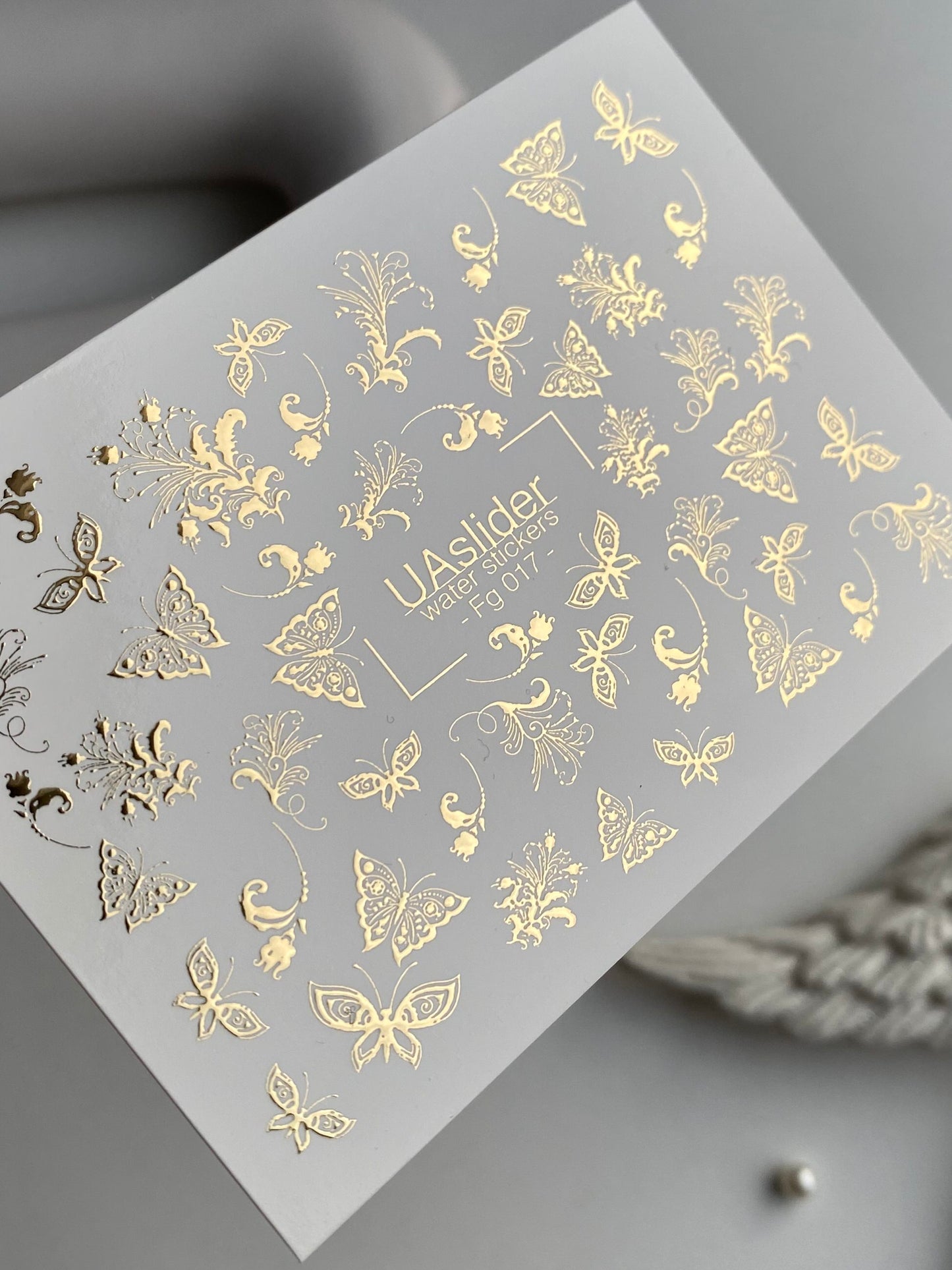 Nail Water Decal Fg-017