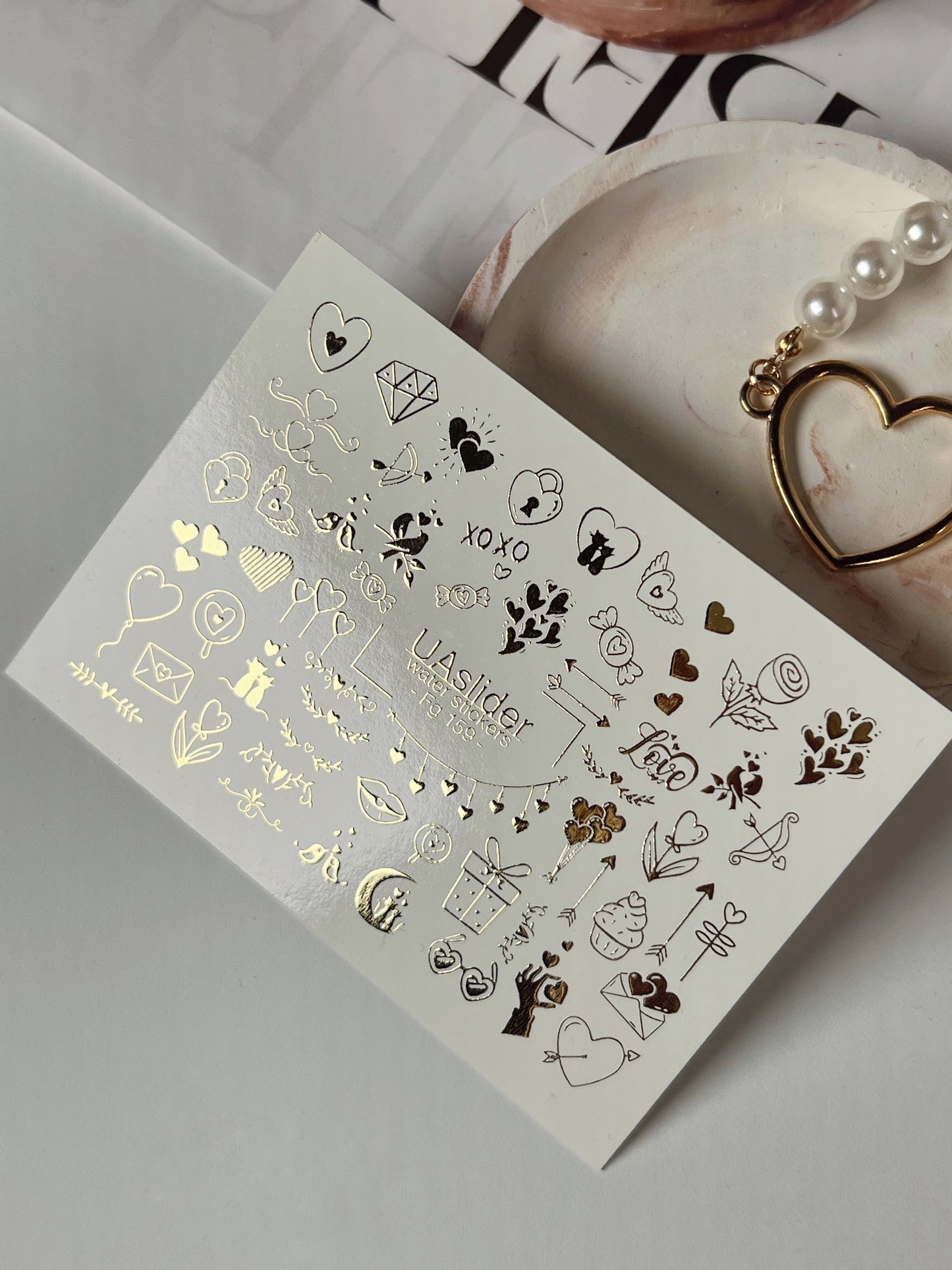 Nail Water Decal Fg-159