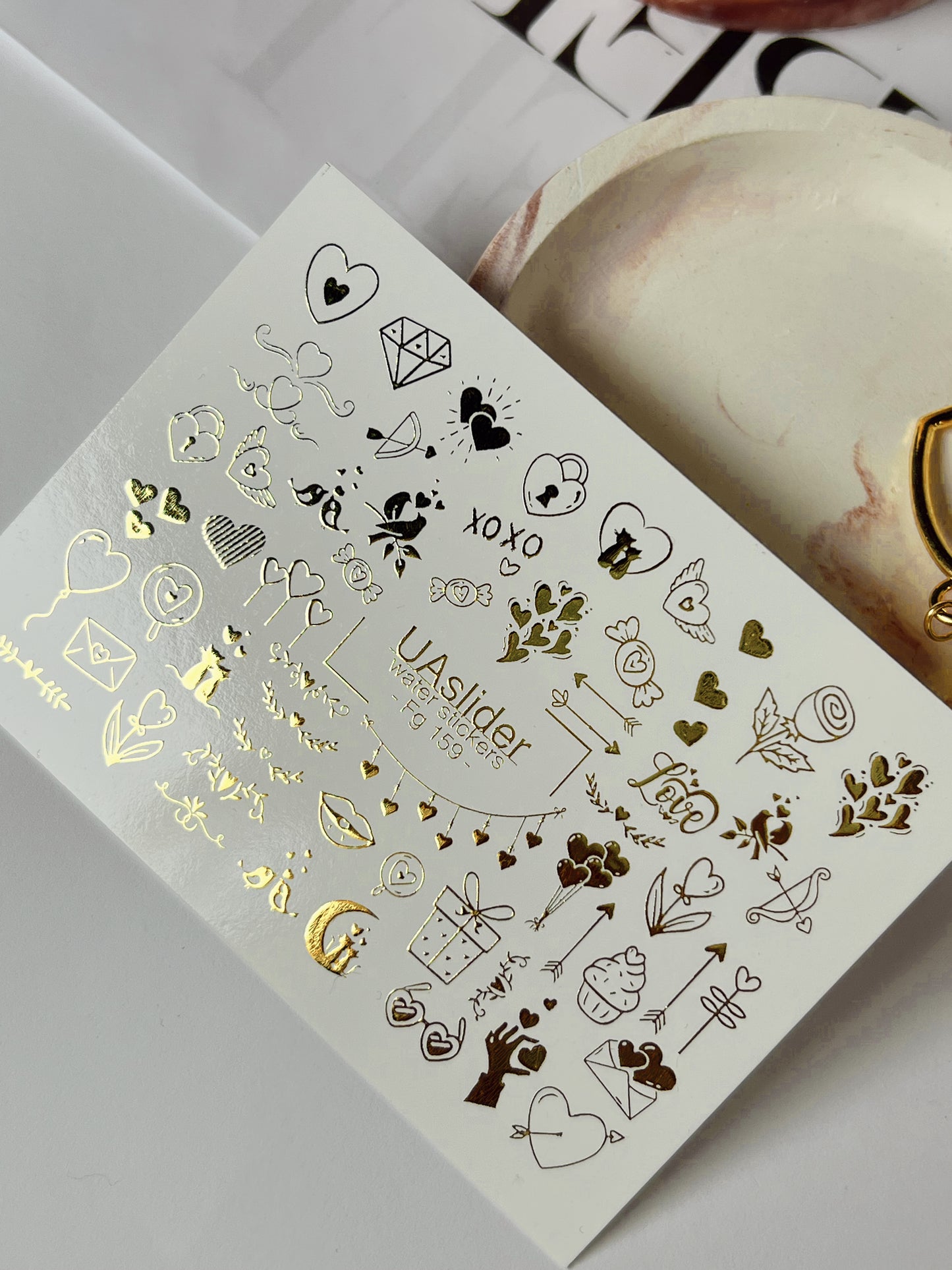 Nail Water Decal Fg-159