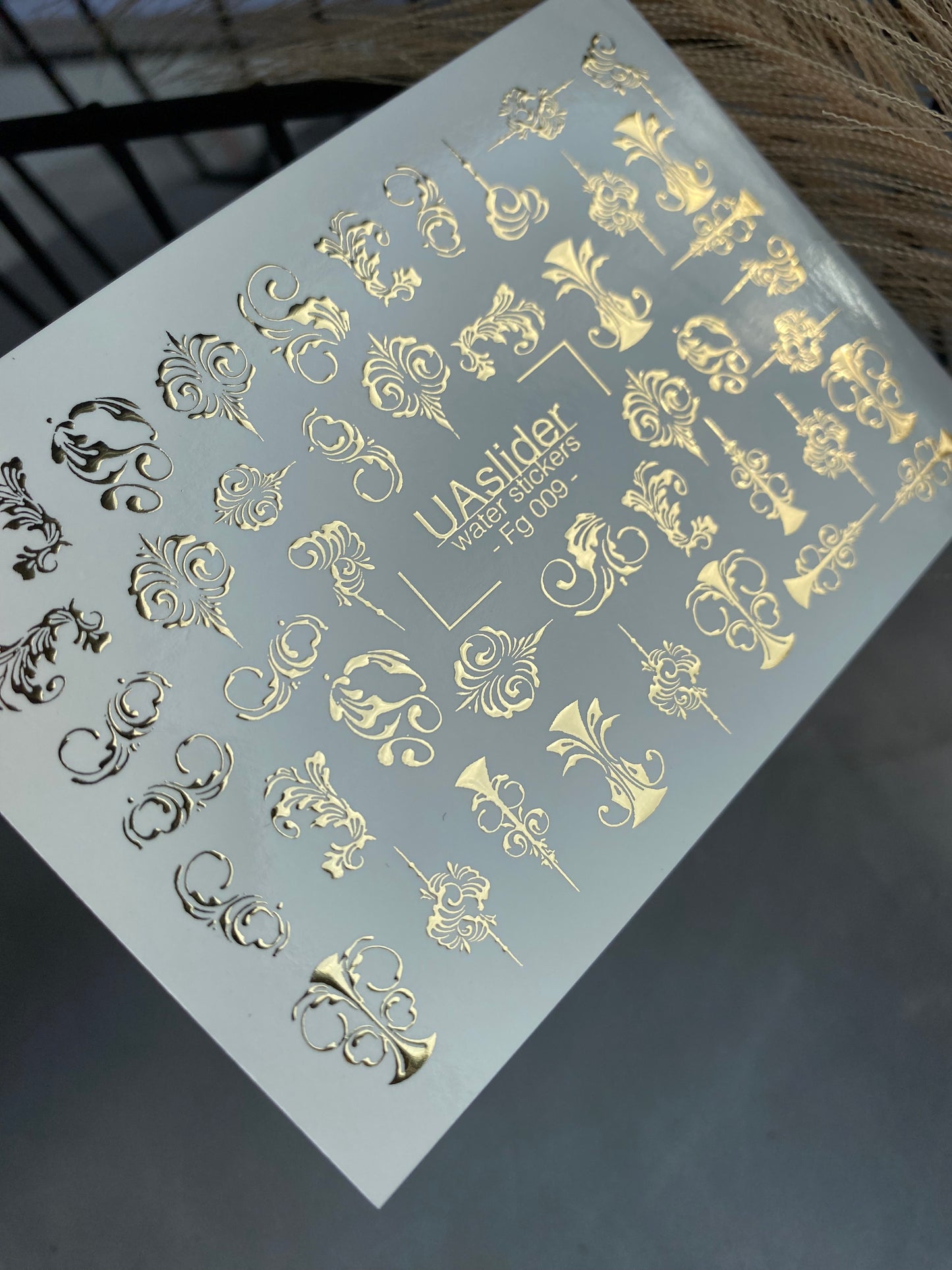 Nail Water Decal Fg-009