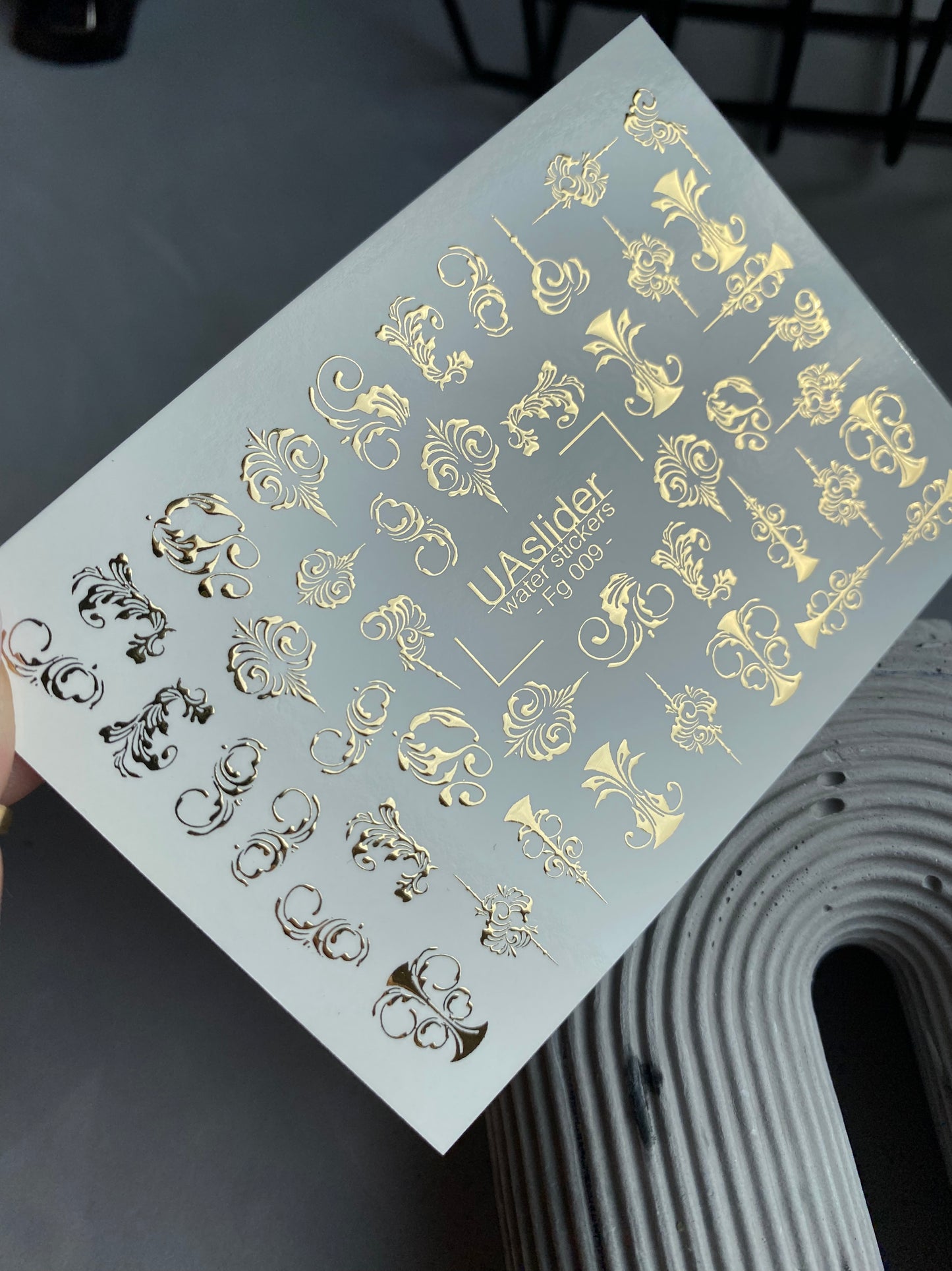 Nail Water Decal Fg-009