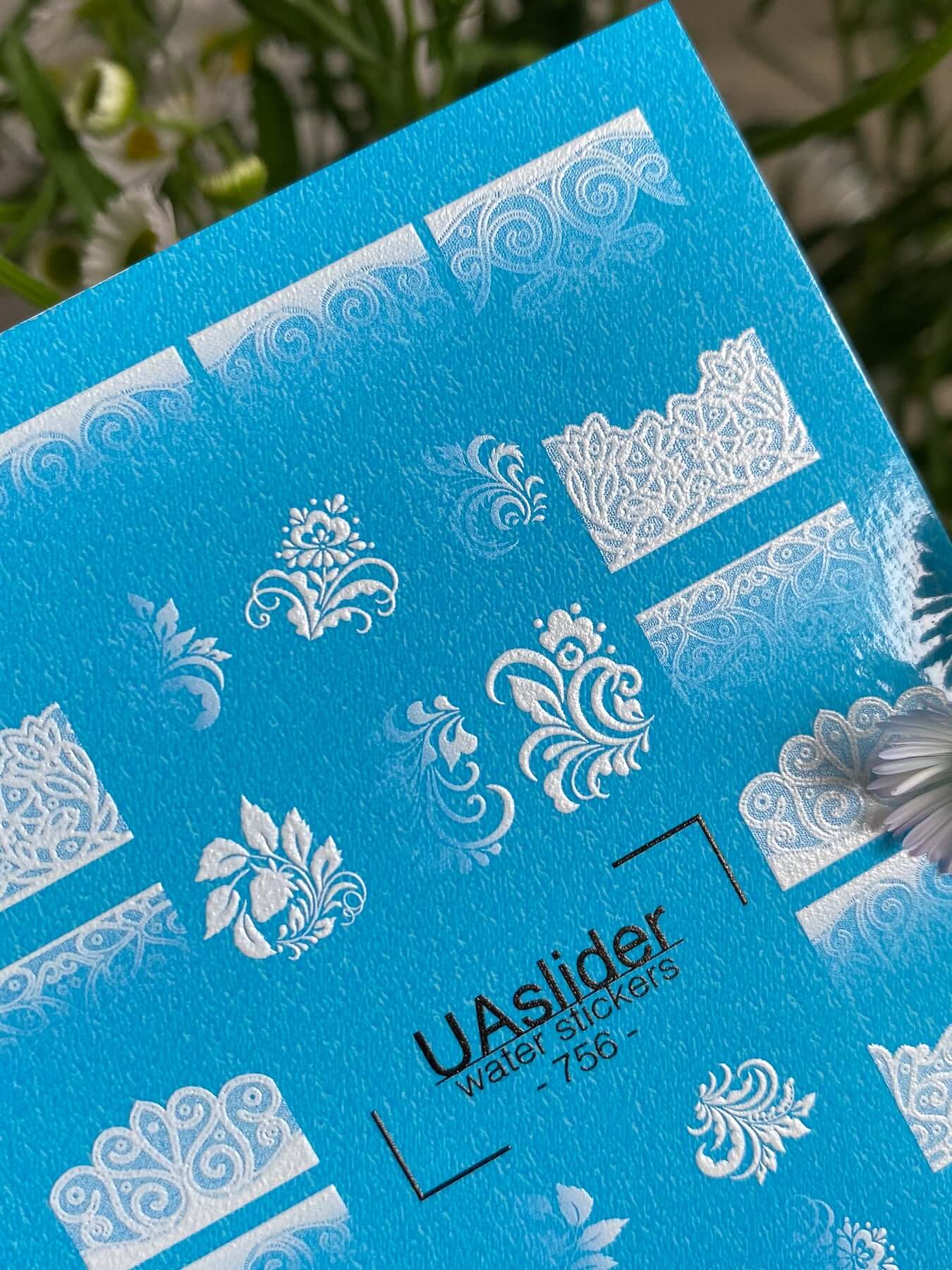 Adesivo de Água para Unhas 756