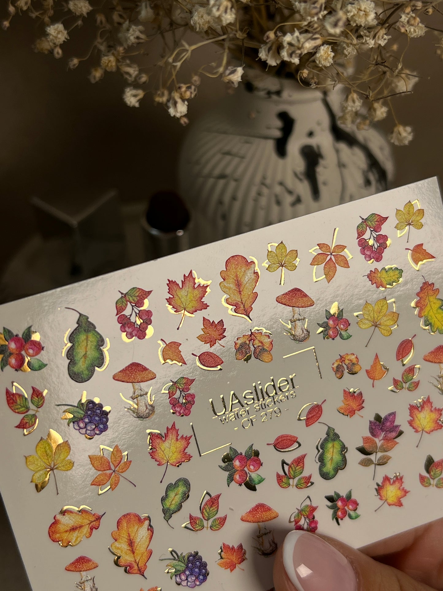 Nail Water Decal CF-279