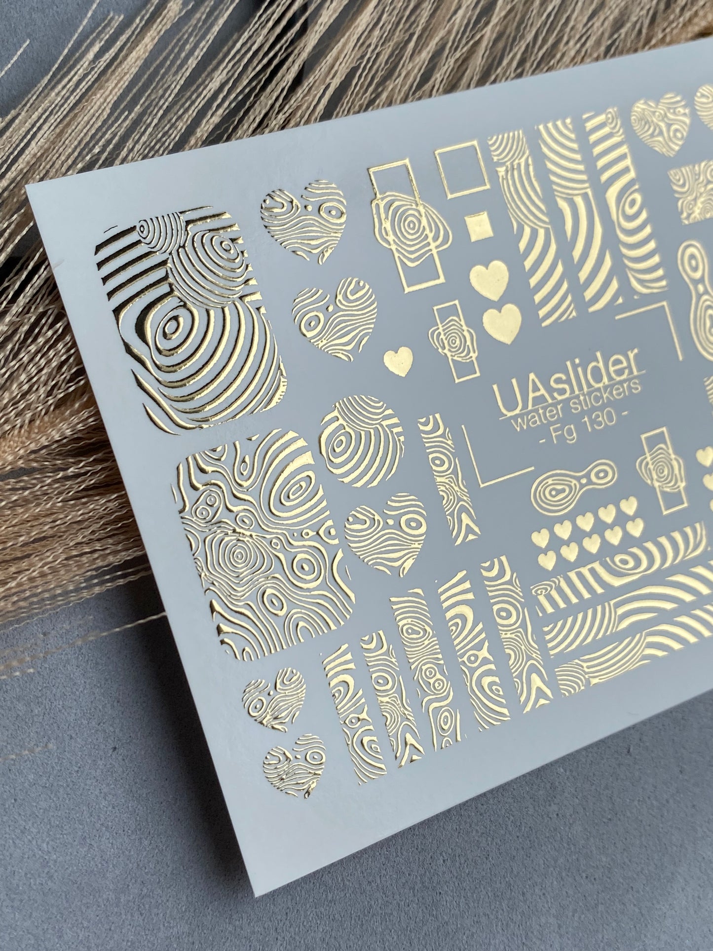 Nail Water Decal Fg-130