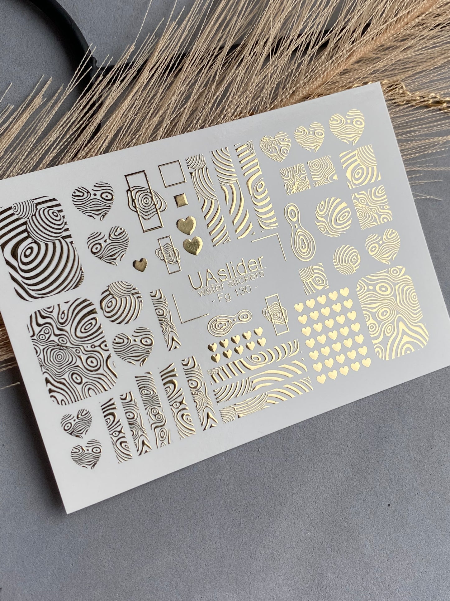 Nail Water Decal Fg-130