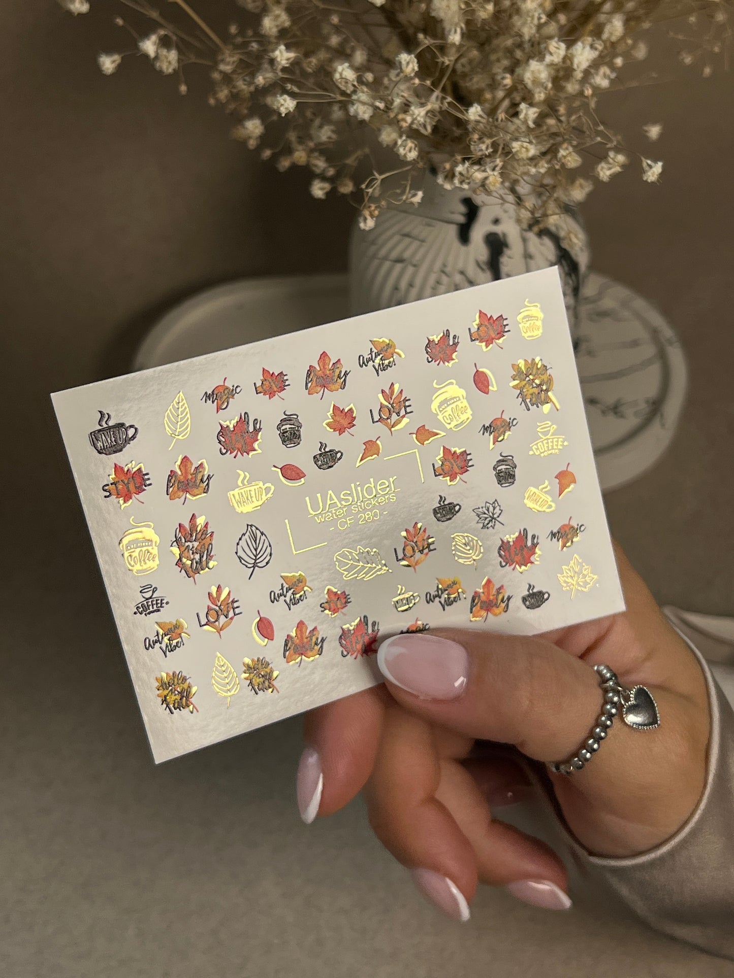 Nail Water Decal CF-280