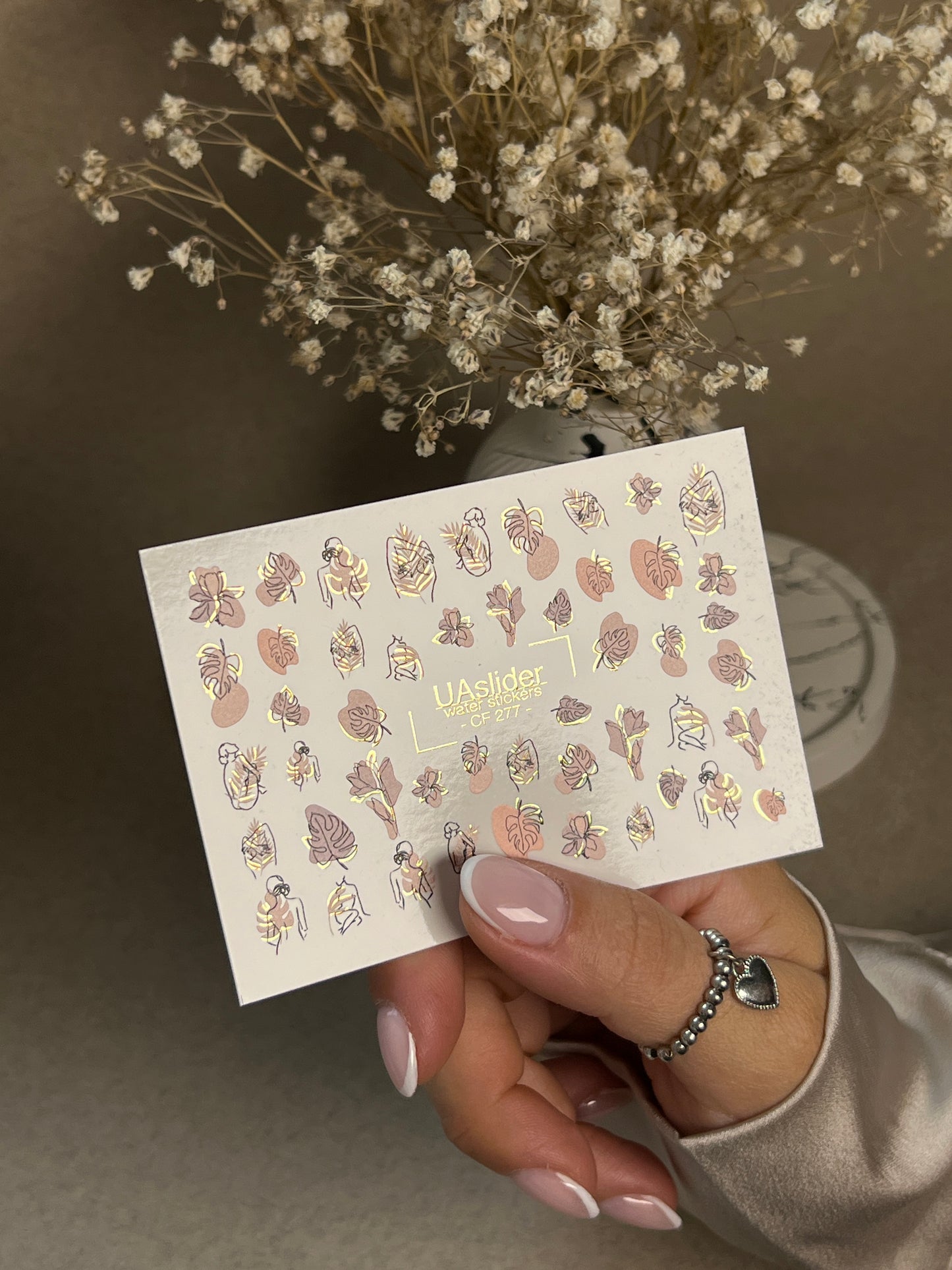 Nail Water Decal CF-277