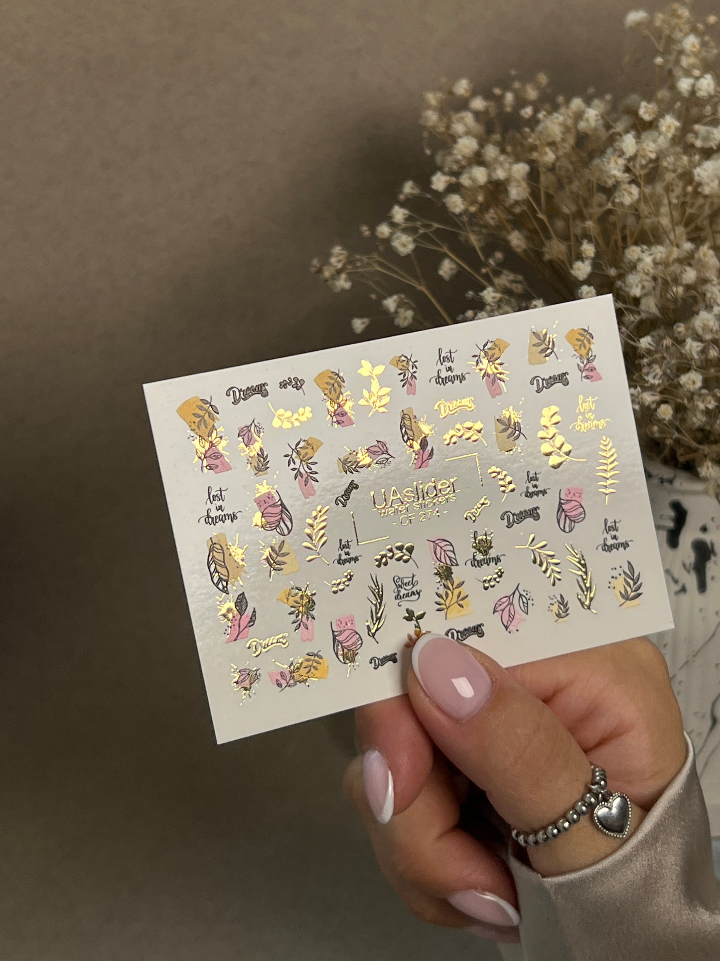 Nail Water Decal CF-274