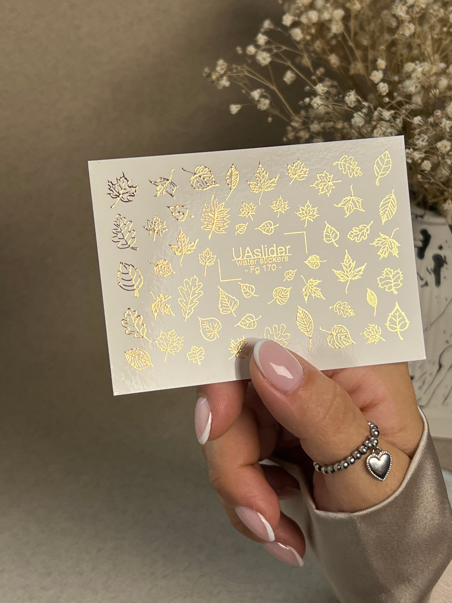 Nail Water Decal Fg-170