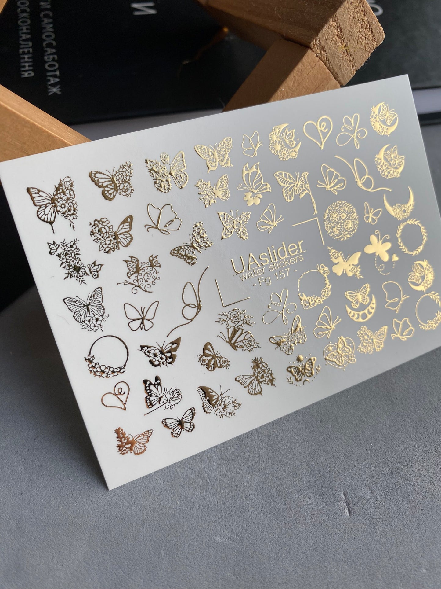 Nail Water Decal Fg-157