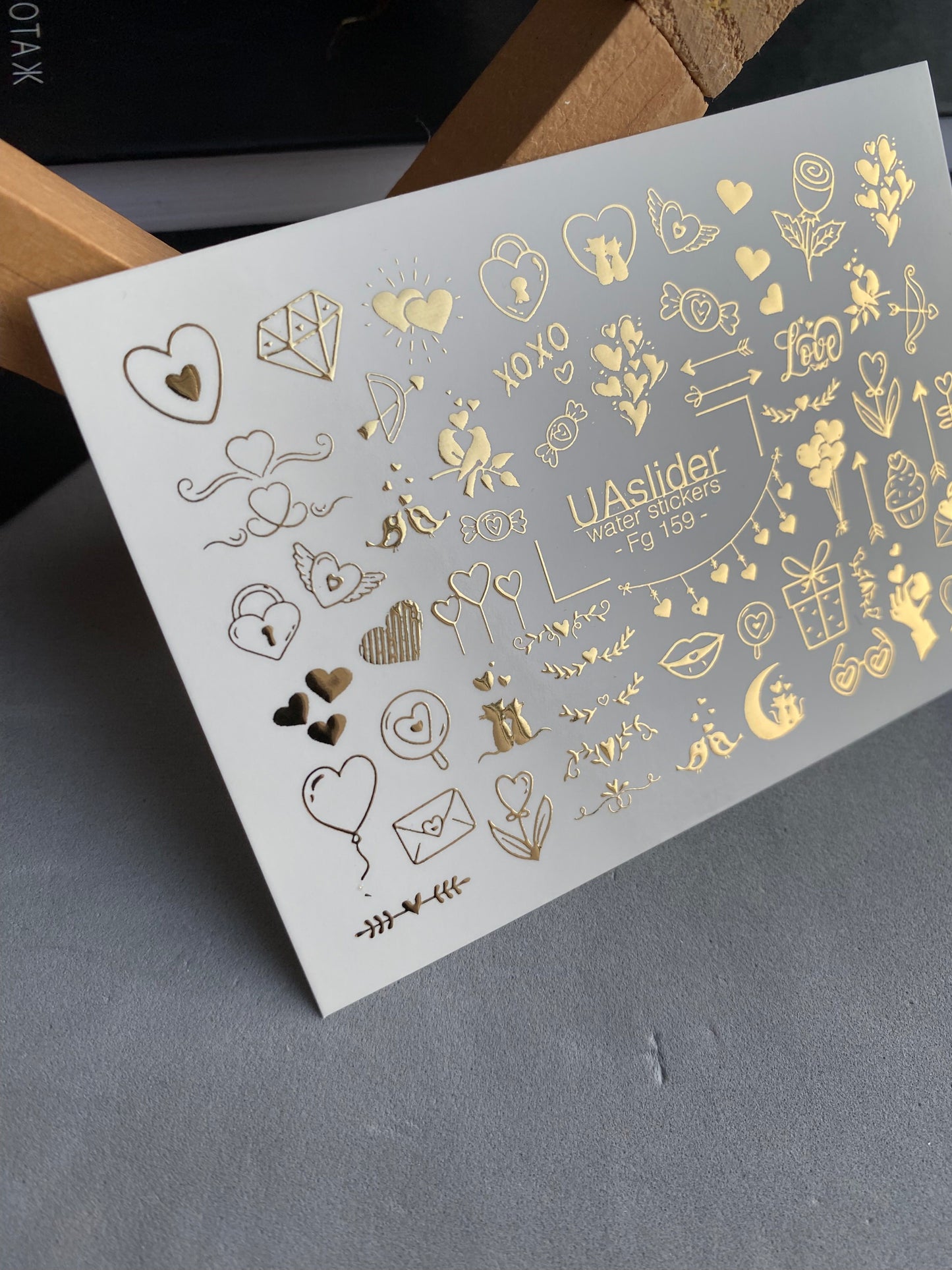 Nail Water Decal Fg-159