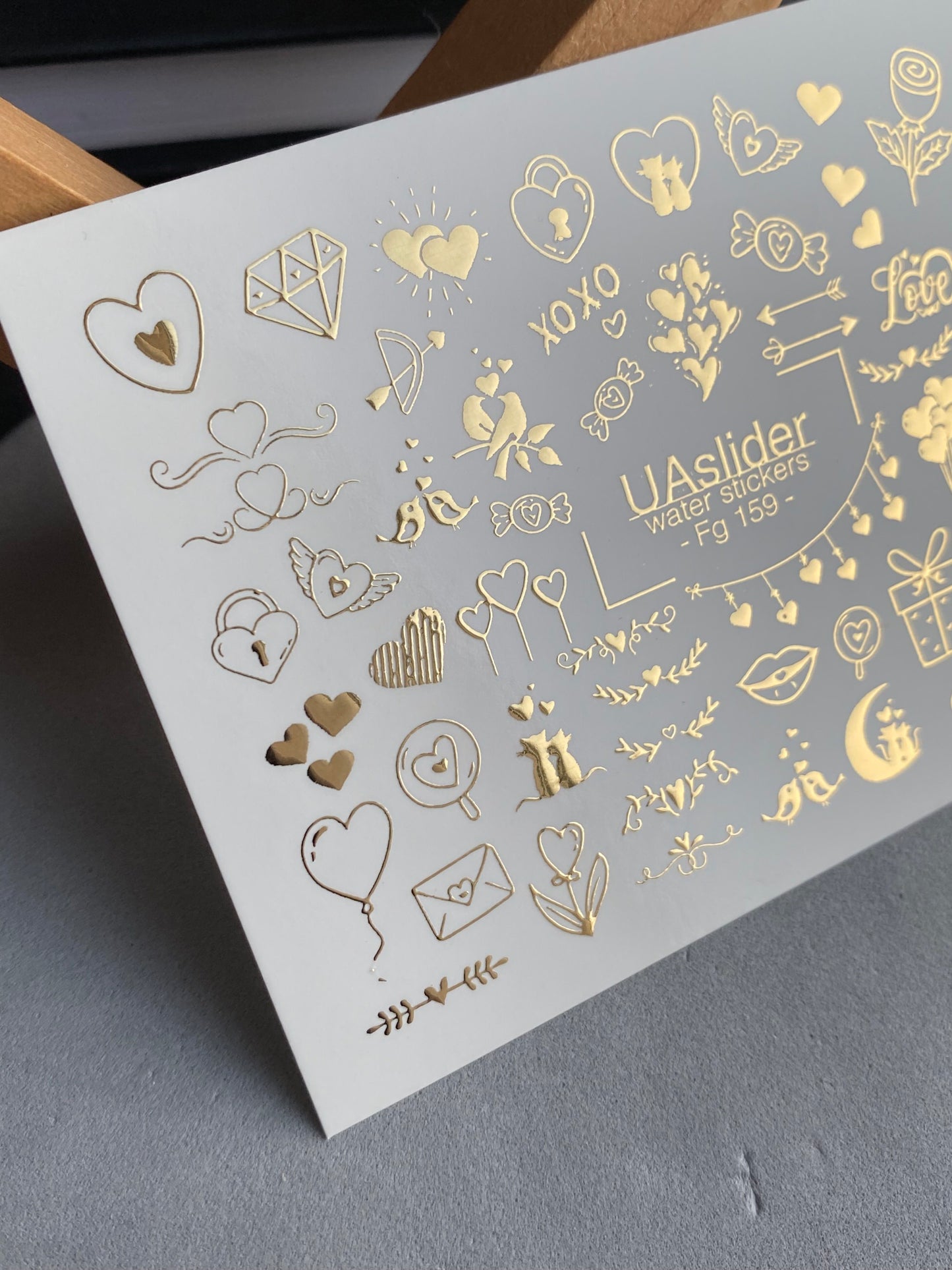 Nail Water Decal Fg-159