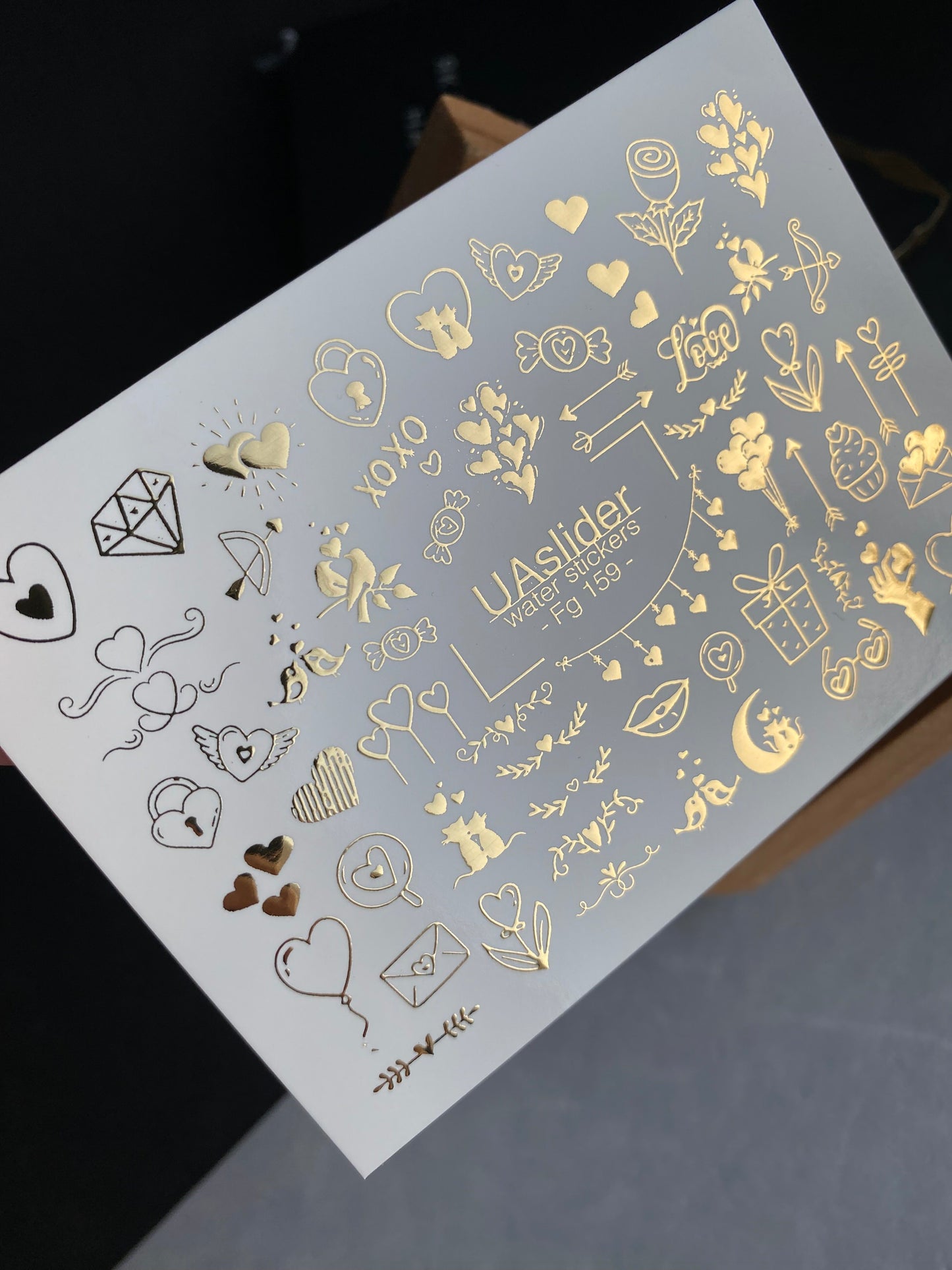Nail Water Decal Fg-159