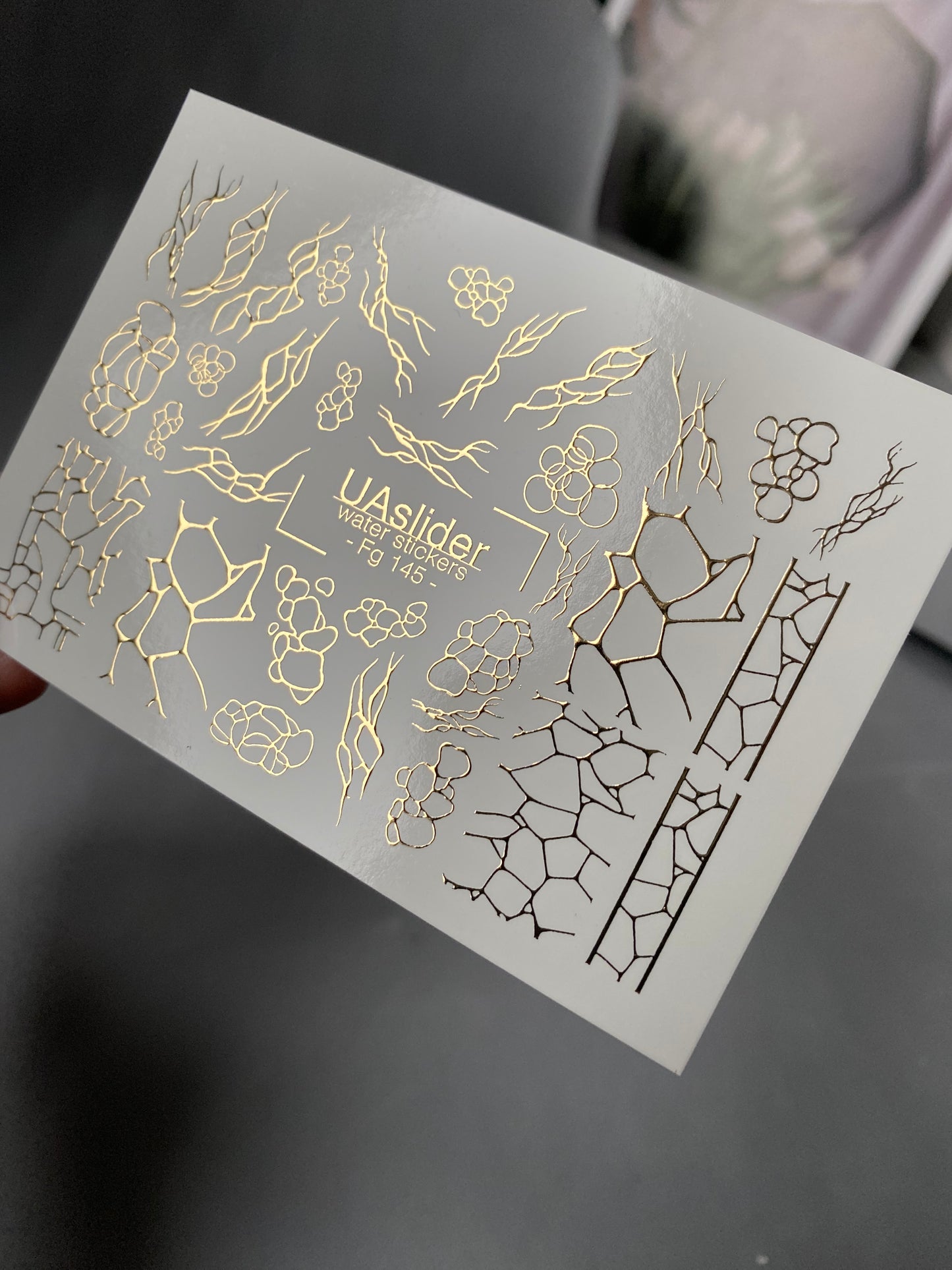 Nail Water Decal Fg-145