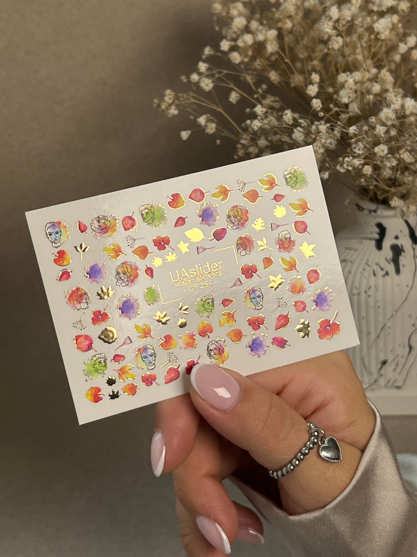 Nail Water Decal CF-264