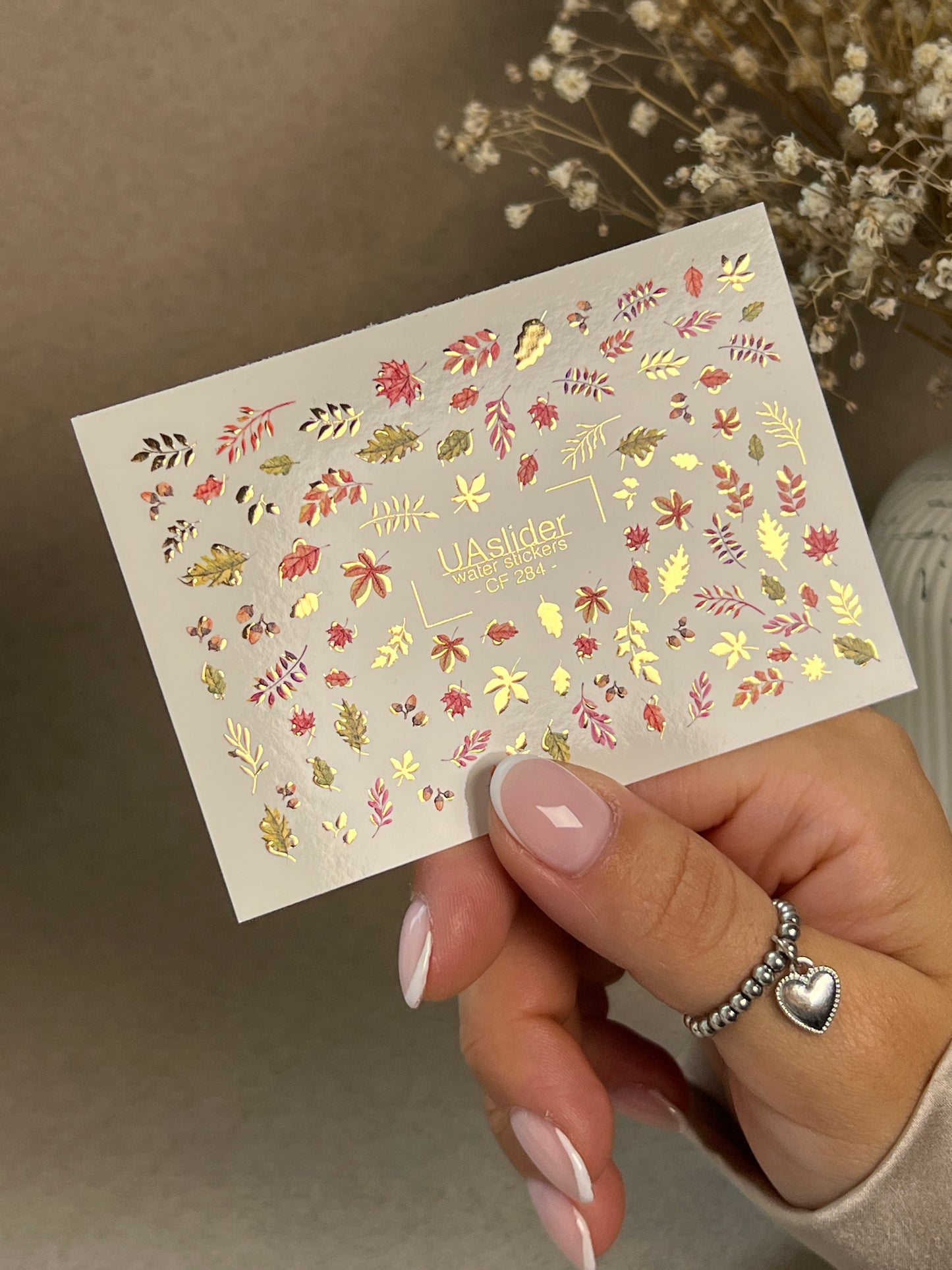 Nail Water Decal CF-284