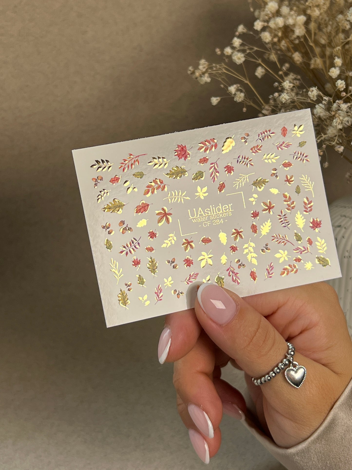 Nail Water Decal CF-284