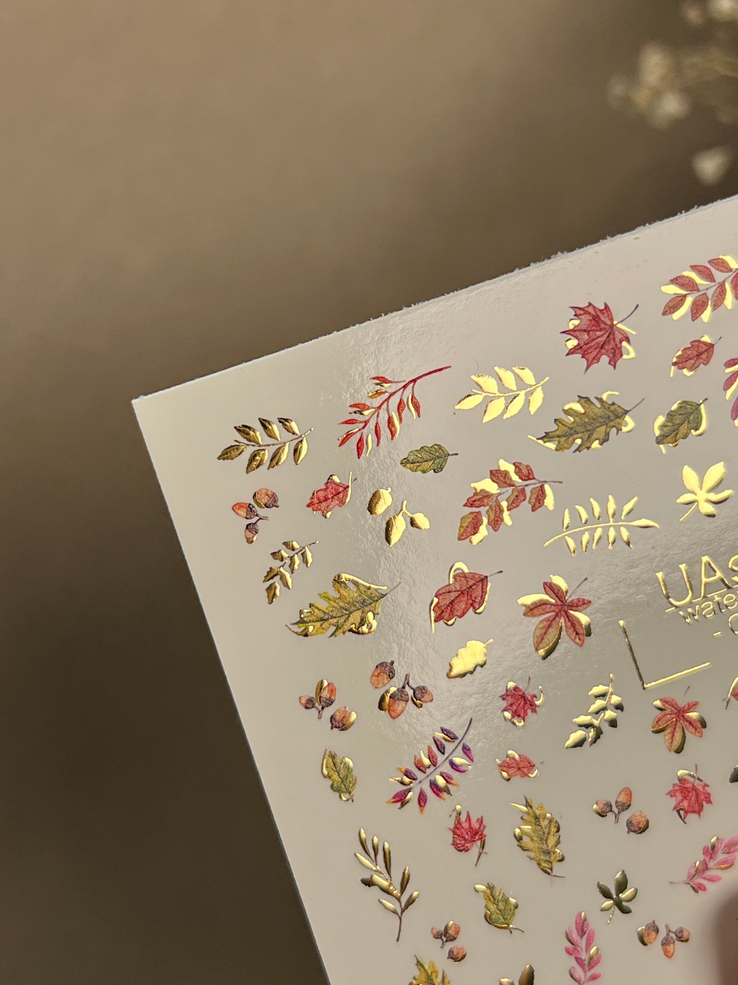 Nail Water Decal CF-284
