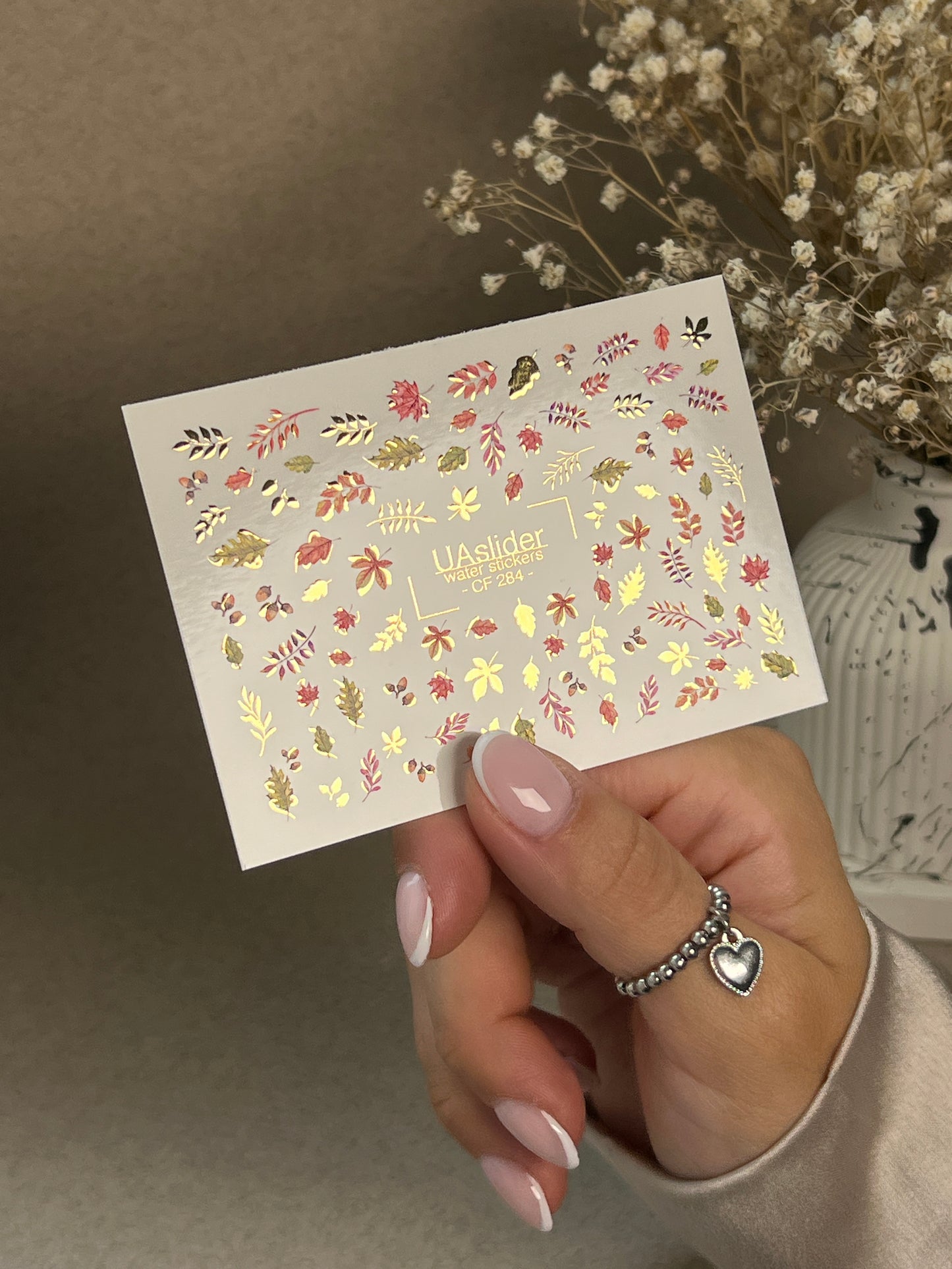 Nail Water Decal CF-284