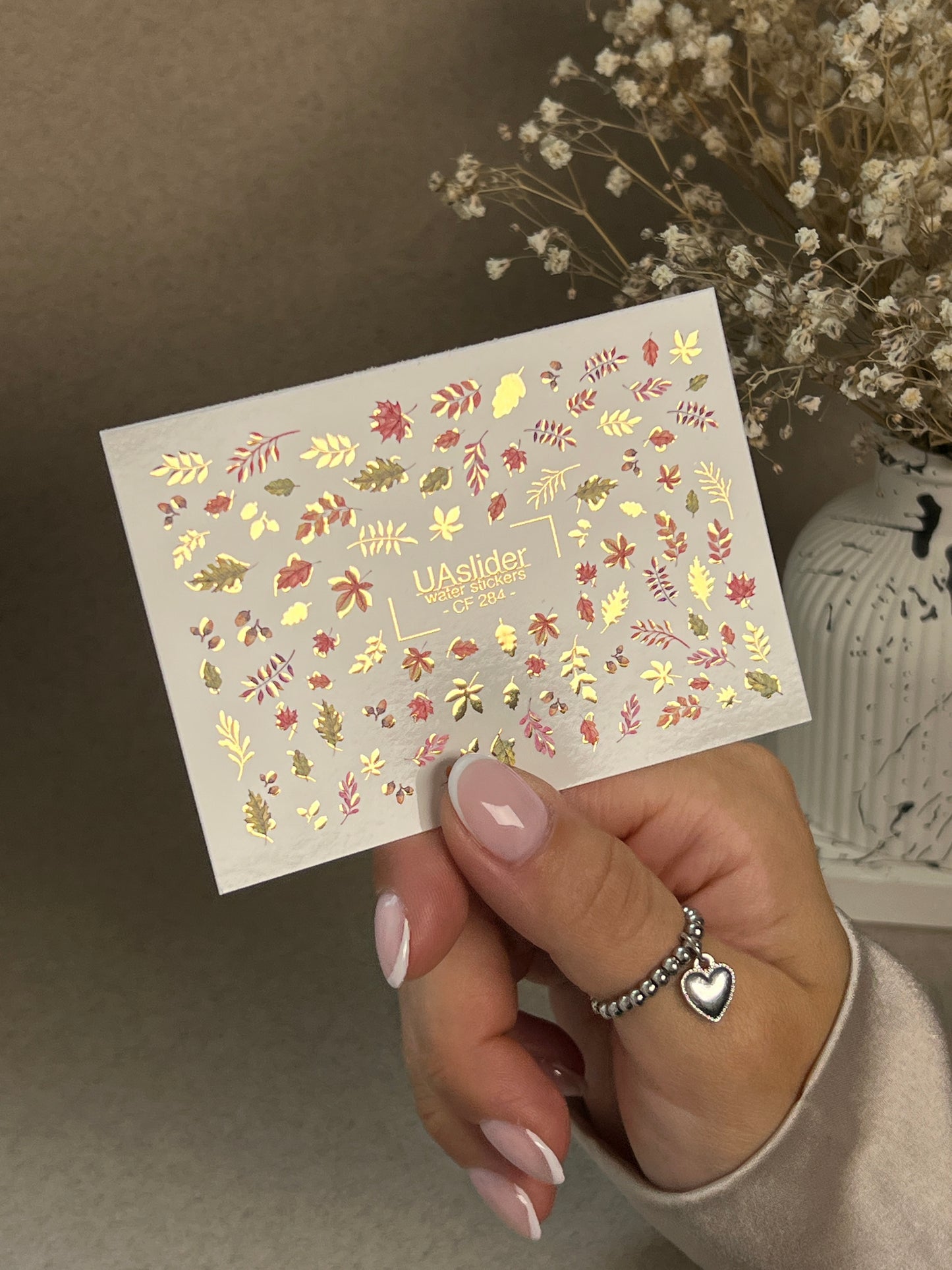 Nail Water Decal CF-284