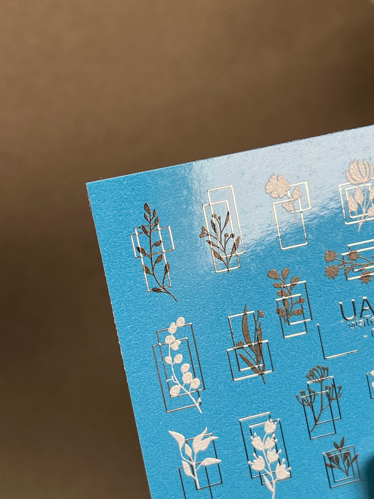 Nail Water Decal CF-295