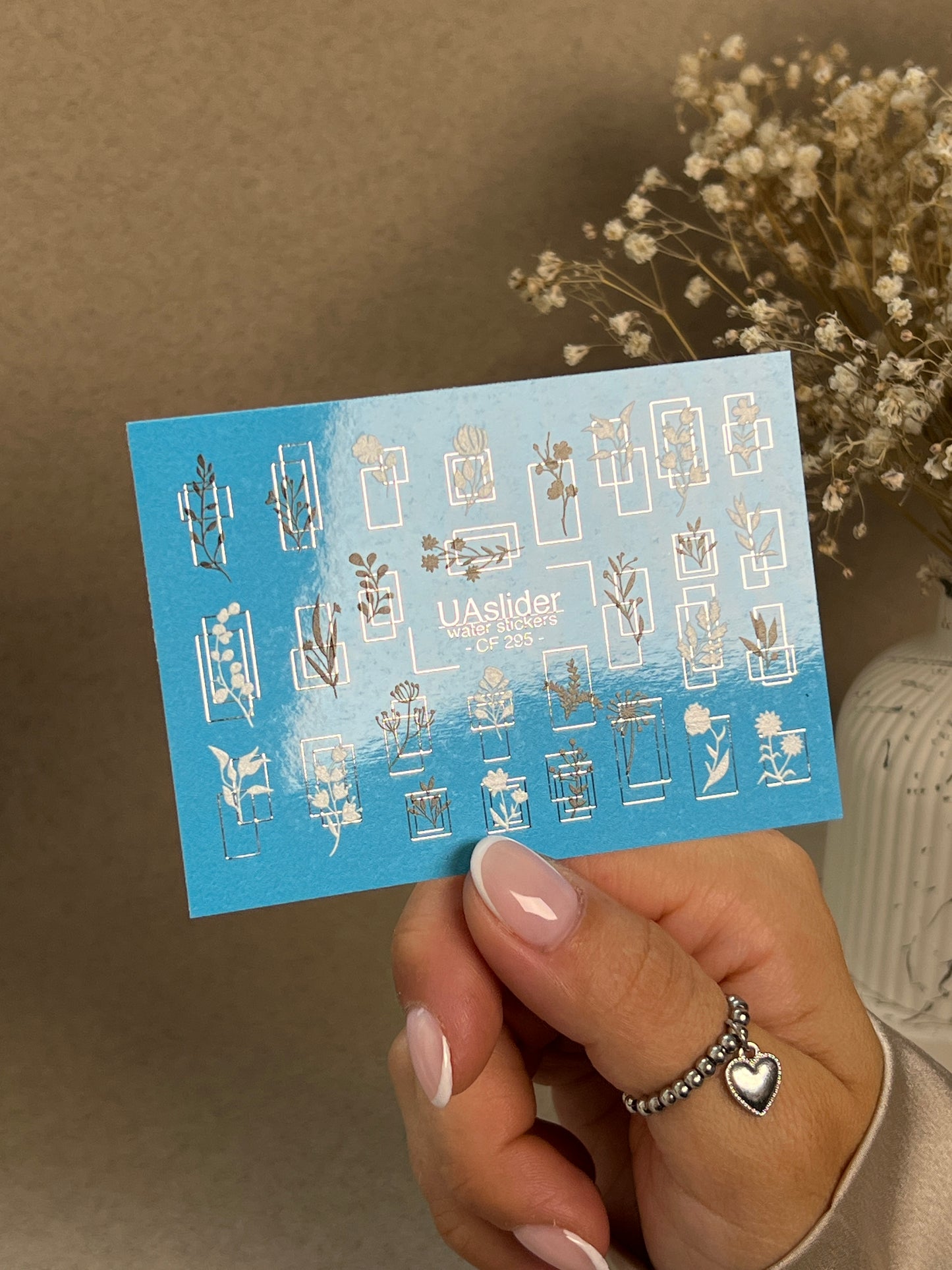 Nail Water Decal CF-295