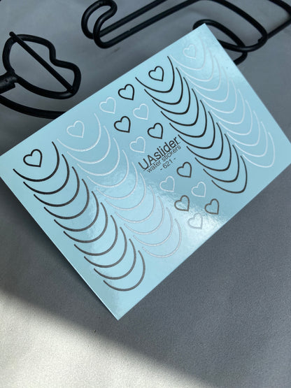 Nail Water Decal 621