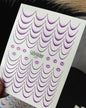 Nail Water Decal 627