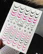 Nail Water Decal 633