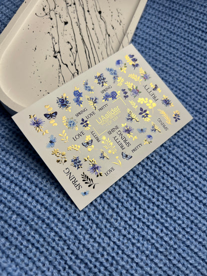 Nail Water Decal CF-131