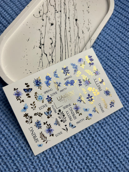 Nail Water Decal CF-131