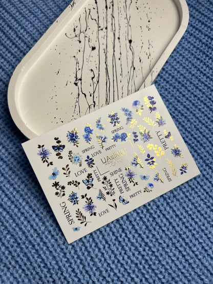 Nail Water Decal CF-131