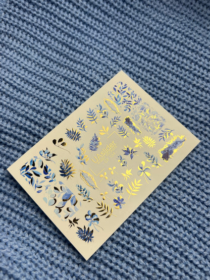 Nail Water Decal CF-134