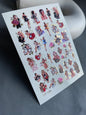 Nail Water Decal CF-138