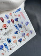 Nail Water Decal CF-139