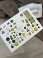 Nail Water Decal CF-148
