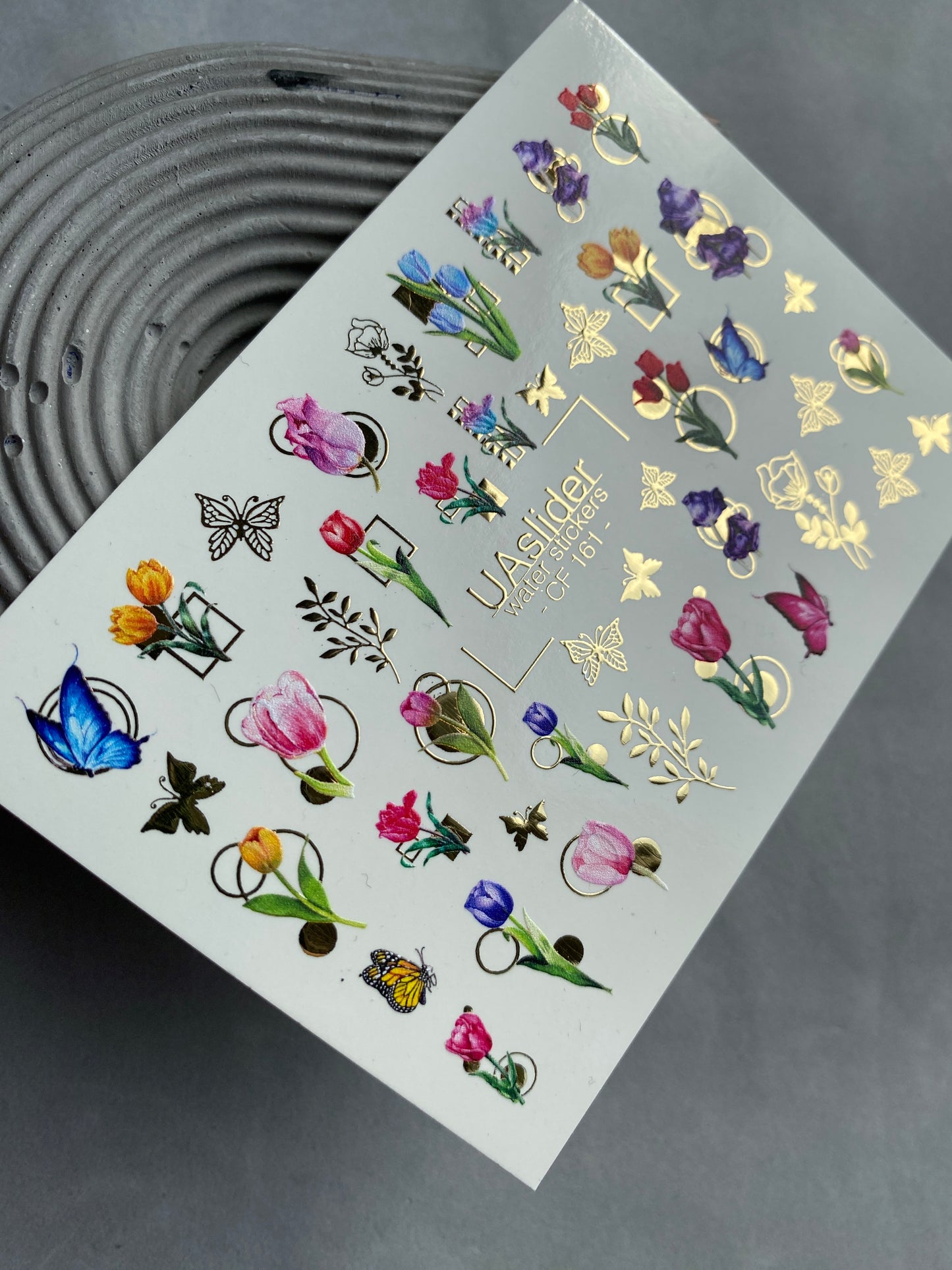 Nail Water Decal CF-161