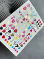 Nail Water Decal CF-165