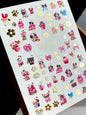 Nail Water Decal CF-170