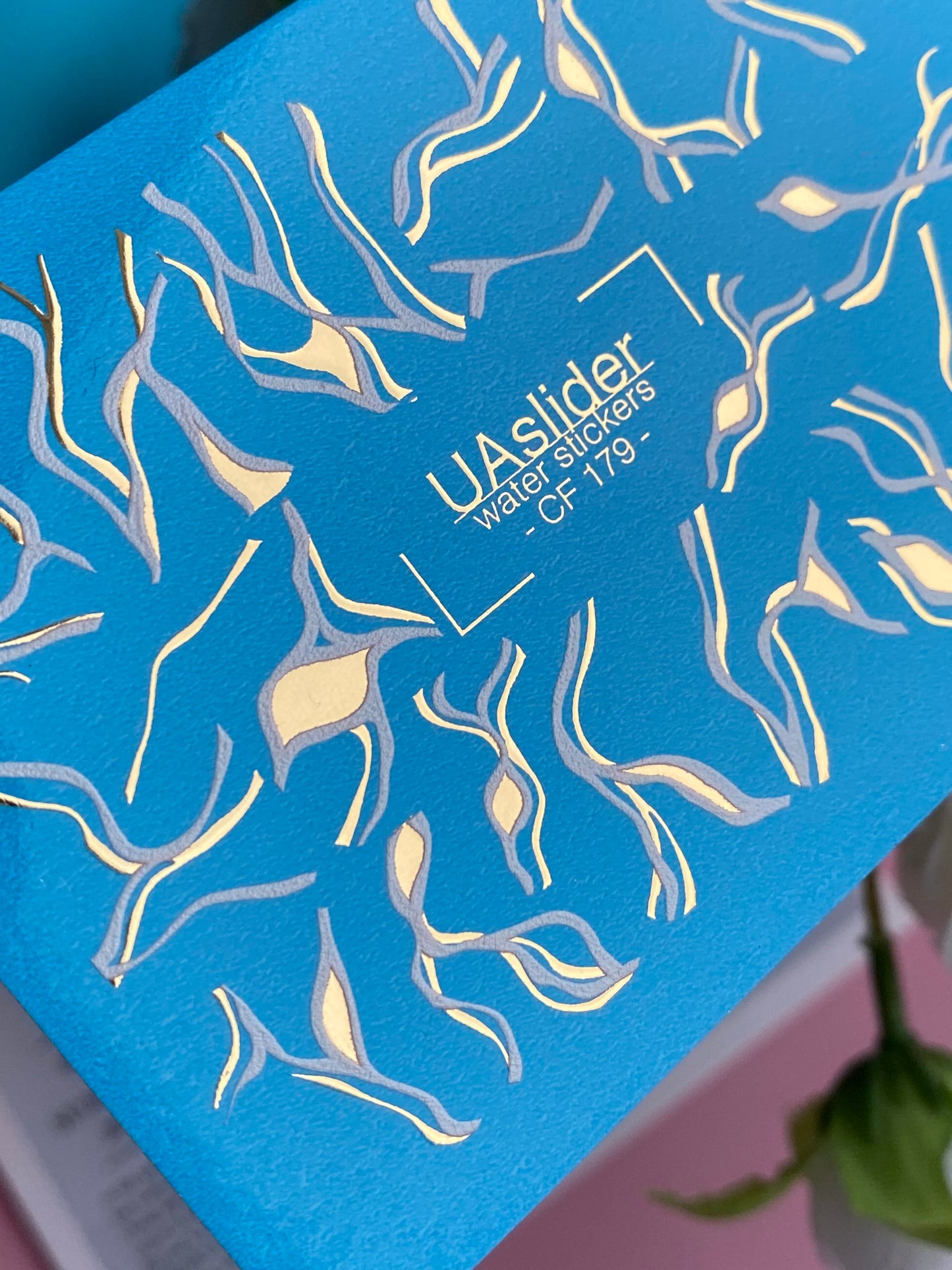 Nail Water Decal CF-179