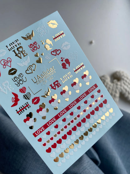 Nail Water Decal CF-182
