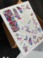 Nail Water Decal CF-203