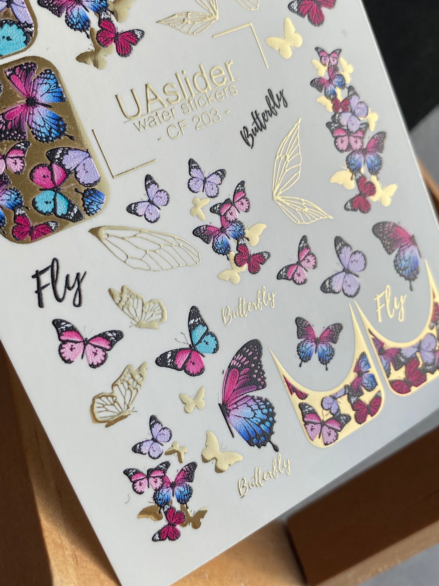 Nail Water Decal CF-203